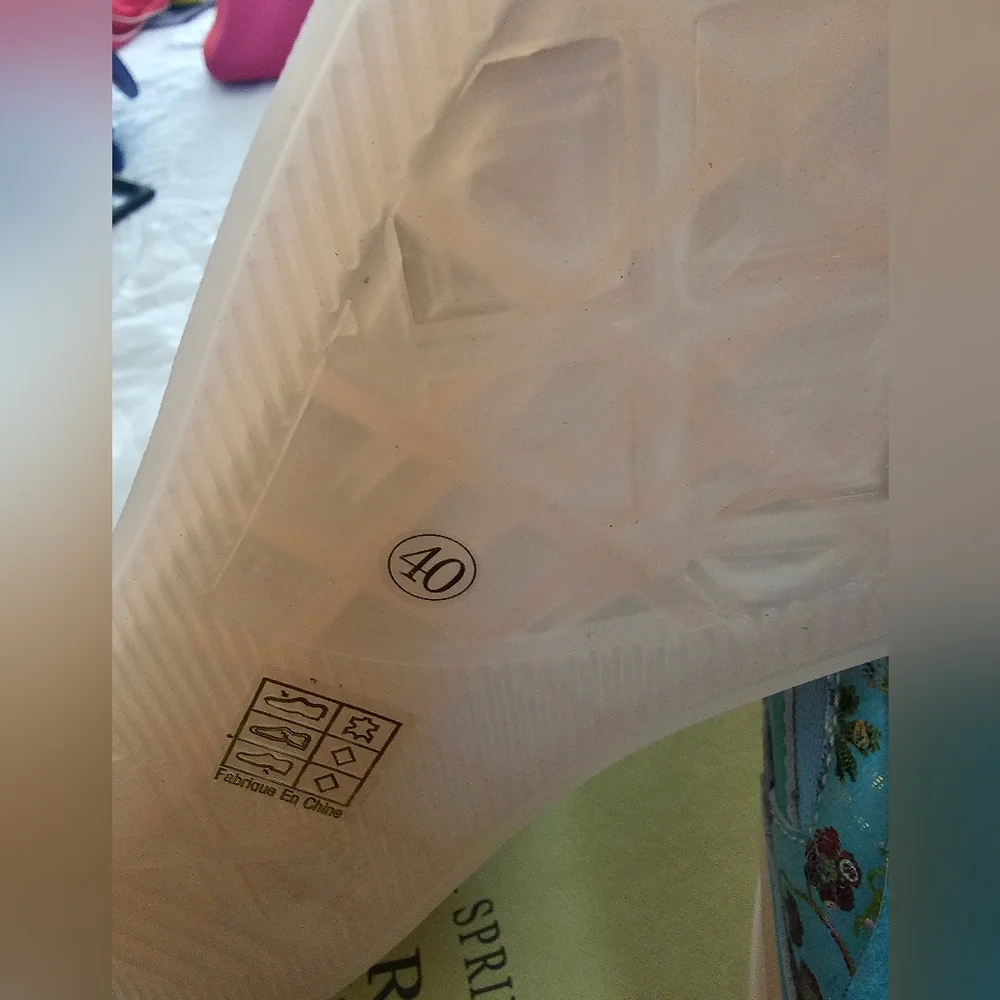 L'Artiste Turquoise Blu Platforms Sz 9 - Picture 4 of 8